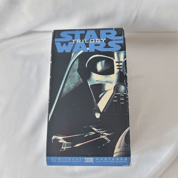 star wars trilogy VHS set 3 tapes 1995 original THX edition 3 movies - Picture 5 of 6